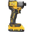 DEWALT 20V Max 20-volt Max Brushless Impact Driver (1-Battery Included, Charger Included and Soft Bag included)