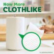Bounty Quick-Size Paper Towels, White, 12 Family Rolls = 30 Regular Rolls - 8