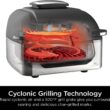 Ninja AG301 Foodi 5-in-1 Indoor Electric Grill with Air Fry, Roast, Bake & Dehydrate - Programmable, Black/Silver Ninja AG301 Foodi 5-in-1 Indoor Electric Grill with Air Fry, Roast, Bake & Dehydrate - Programmable, Black/Silver - 6