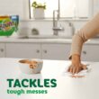 Bounty Quick-Size Paper Towels, White, 16 Family Rolls = 40 Regular Rolls - 4