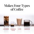 Aeropress Clear Coffee Press – 3 in 1 brew method combines French Press, Pourover, Espresso