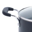 T-fal Specialty Nonstick Stockpot 12 Quart Oven Safe 350F Cookware, Pots and Pans, Dishwasher Safe Black