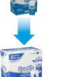 Sparkle Professional Series 2-Ply Perforated Kitchen Paper Towel Rolls by GP PRO (Georgia-Pacific); 2717201; 70 Sheets Per Roll; 30 Rolls Per Case - 2