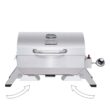 Royal Gourmet GT1001 Stainless Steel Portable Grill, 10000 BTU BBQ Tabletop Gas Grill, Silver
