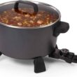 National Presto 10-quart Kitchen Kettle XL Steamer Multi-Cooker, Black - 3