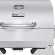 Royal Gourmet GT1001 Stainless Steel Portable Grill, 10000 BTU BBQ Tabletop Gas Grill with Folding Legs and Lockable Lid, Outdoor Camping, Deck and Tailgating, Silver - 2