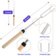 Portable Camping Kitchen Utensil Set-27 Piece Cookware Kit, Stainless Steel Outdoor Cooking and Grilling Utensil Organizer Travel Set