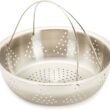Cuisinart 4-Piece Cookware Set, 12 Quarts, Chef's Classic Stainless Steel Pasta/Steamer, 77-412P1