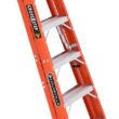 Louisville Ladder FXS1506, 6-feet, Orange - 2