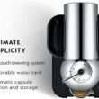 Nespresso Vertuo Chrome Coffee Maker and Espresso Machine by Breville