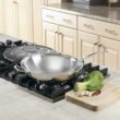 Cuisinart 14-Inch Stir-Fry Pan, Helper Handle and Glass Cover, Chef's Classic Stainless Steel, 726-38H