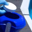 C3 1" Stabilized Trichloro Chlorine Tablets for Swimming Pools - 25lbs
