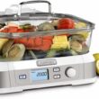 Cuisinart STM-1000 Cook Fresh Digital Glass Steamer, One Size, Stainless Steel - 8