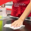Wypall X50 Disposable Cloths (35015), Strong for Extended Use, Jumbo Roll, White, 1,100 Sheets / Roll