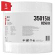 Wypall X50 Disposable Cloths (35015), Strong for Extended Use, Jumbo Roll, White, 1,100 Sheets / Roll