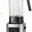 Costway 1500W 5-Speed Countertop Smoothie Blender with 5 Presets and 68oz Tritan Jar