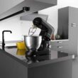Costway 4.3 Qt 550 W Tilt-Head Stainless Steel Bowl Electric Food Stand Mixer - Black