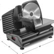 Chefman Die-Cast Electric Meat & Deli Slicer, A Powerful Machine with Adjustable Slice Thickness, Stainless Steel Blades & Safe Non-Slip Feet To Easily Cut Ham, Cheese, Bread, Fruit & Veggies At Home - 6