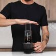 Aeropress Clear Coffee Press – 3 in 1 brew method combines French Press, Pourover, Espresso