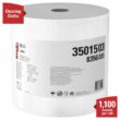 Wypall X50 Disposable Cloths (35015), Strong for Extended Use, Jumbo Roll, White, 1,100 Sheets / Roll