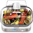 Cuisinart STM-1000 Cook Fresh Digital Glass Steamer, One Size, Stainless Steel - 7