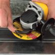 DEWALT 4.5-in 20-volt Max Trigger Switch Cordless Angle Grinder (Tool Only)