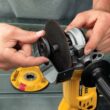 DEWALT 4.5-in 20-volt Max Trigger Switch Cordless Angle Grinder (Tool Only)