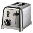 Cuisinart 2 Slice Classic Toaster - Stainless Steel - CPT-160P1