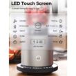 Costway 1500W Smoothie Maker High Power Blender with 10 Speeds