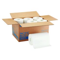 Georgia-Pacific Blue Ultra 9" Paper Towel Roll (Previously Branded SofPull) by GP PRO (Georgia-Pacific); White