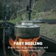 Fire-Maple Antarcti Portable 1 Liter Lightweight Stainless Steel Camping Kettle