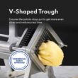 New Star Foodservice 7006872 Extra Heavy Duty French Fry Cutter 3/8
