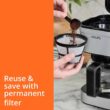 Krups Simply Brew Stainless Steel Drip Coffee Maker - Silver/Black