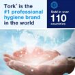 Tork Handi-Size Perforated Roll Towel White, Certified Compostable, 30 x 120 Towels, HB9201 - 8