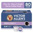 Victor Allen's Coffee French Vanilla Flavored, Medium Roast, 80 Count Single Serve Coffee Pods for Keurig K-Cup Brewers Victor Allen's Coffee French Vanilla Flavored, Medium Roast, 80 Count Single Serve Coffee Pods for Keurig K-Cup Brewers - 2