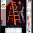 Louisville Ladder 6-Foot Fiberglass Step Ladder, 300-Pound Capacity, FS1506 - 3