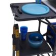 GCI Outdoor Master Cook Station, Portable Camp Kitchen Table
