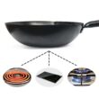 Souped Up Recipes Carbon Steel Wok For Electric, Induction and Gas Stoves