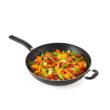 T-fal Ultimate Hard Anodized Nonstick Wok 14 Inch Oven Safe 350F Cookware, Pots and Pans, Black