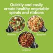 Hamilton Beach 3-in-1 Electric Vegetable Spiralizer & Slicer With 3 Cutting Cones for Veggie Spaghetti, Linguine, and Ribbons, 6-Cups, Black,70930 - 2