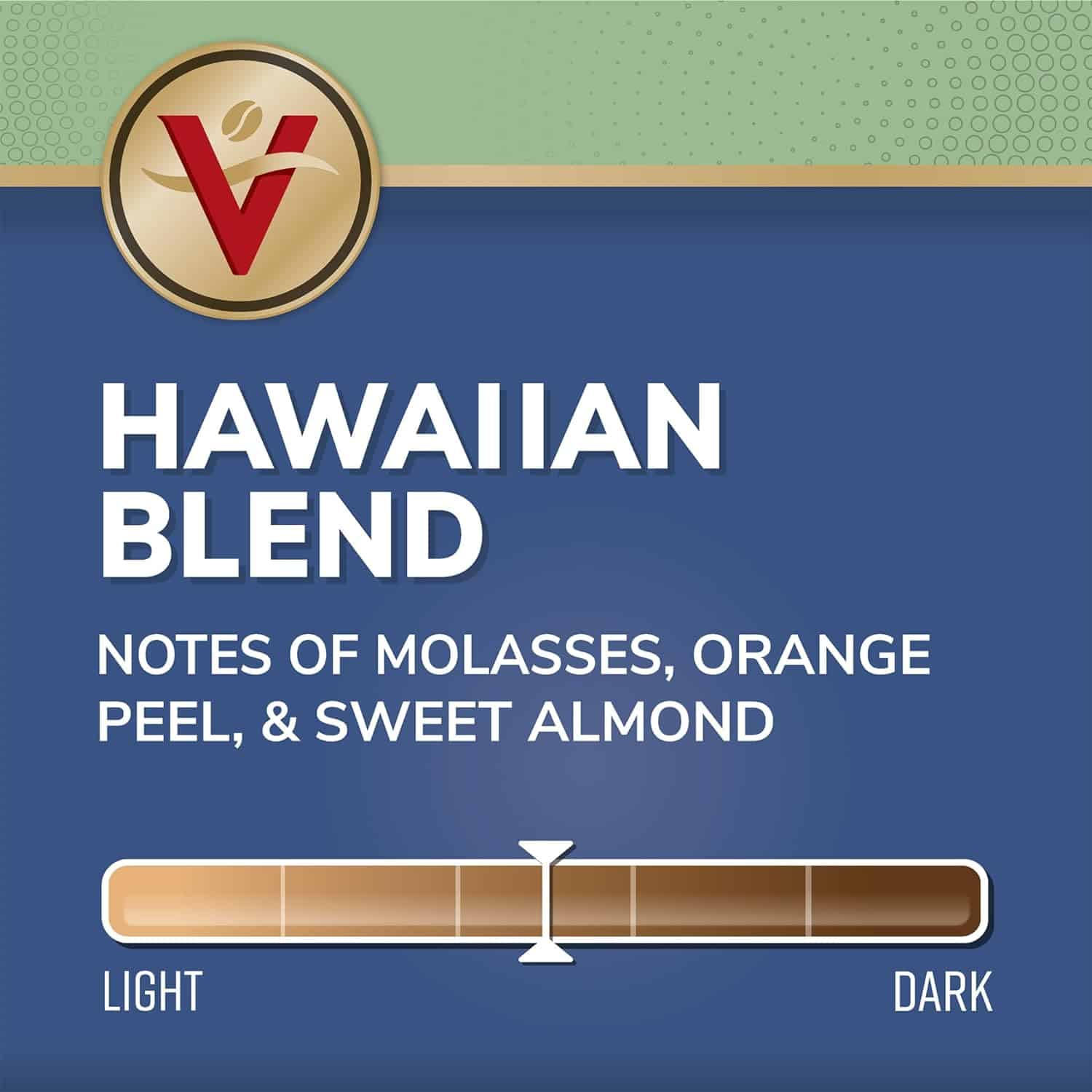 Victor Allen's Coffee Hawaiian Blend, Medium Roast, 80 Count, Single Serve Coffee Pods for Keurig K-Cup Brewers (formerly Kona Blend) Victor Allen's Coffee Hawaiian Blend, Medium Roast, 80 Count, Single Serve Coffee Pods for Keurig K-Cup Brewers (formerly Kona Blend) - 3