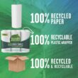 Seventh Generation Paper Towels 2-Ply 4 Pack 100% Recycled Paper 6 Rolls - 5