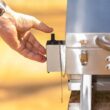 Masterbuilt MB20030819 Portable Propane Grill, Stainless Steel - 4