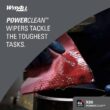 WypAll Power Clean X80 Heavy Duty Cloths (41055), Extended Use Jumbo Roll, Red