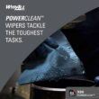 WypAll Power Clean X80 Heavy Duty Cloths (41043), Extended Use Cloths Jumbo Roll, Blue