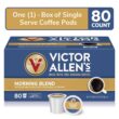 Victor Allen's Coffee Morning Blend, Light Roast, 80 Count, Single Serve Coffee Pods for Keurig K-Cup Brewers - 2