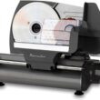 Professional Series Meat Slicer, Cuts Meat, Cheese, Bread, Fruit & Vegetables, Adjustable Slice Thickness, Stainless Steel Blade, Safe Non-Slip Feet, For Home Use, Easy To Clean - 5
