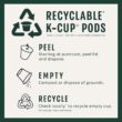 Starbucks Flavored K-Cup Coffee Pods — Vanilla for Keurig Brewers — 6 boxes (60 pods total) - 6