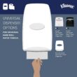 Kleenex Hard Paper Towels (50606), with Premium Absorbency Pockets, 1.75" Core, White