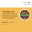 McCafe Venice Cafe, Single Serve Coffee Keurig K-Cup Pods, Dark Roast Coffee, 72 Count (6 Packs of 12) - 3